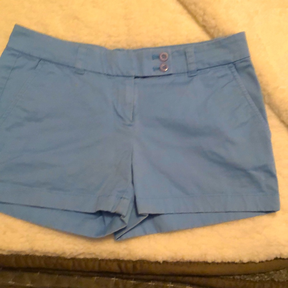 Vineyard Vines 3” shorts, size 2, Carolina blue